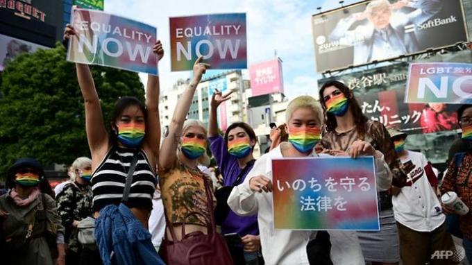 Janji Pemilu Tentang Hak LGBTQ Pada UU di Jepang