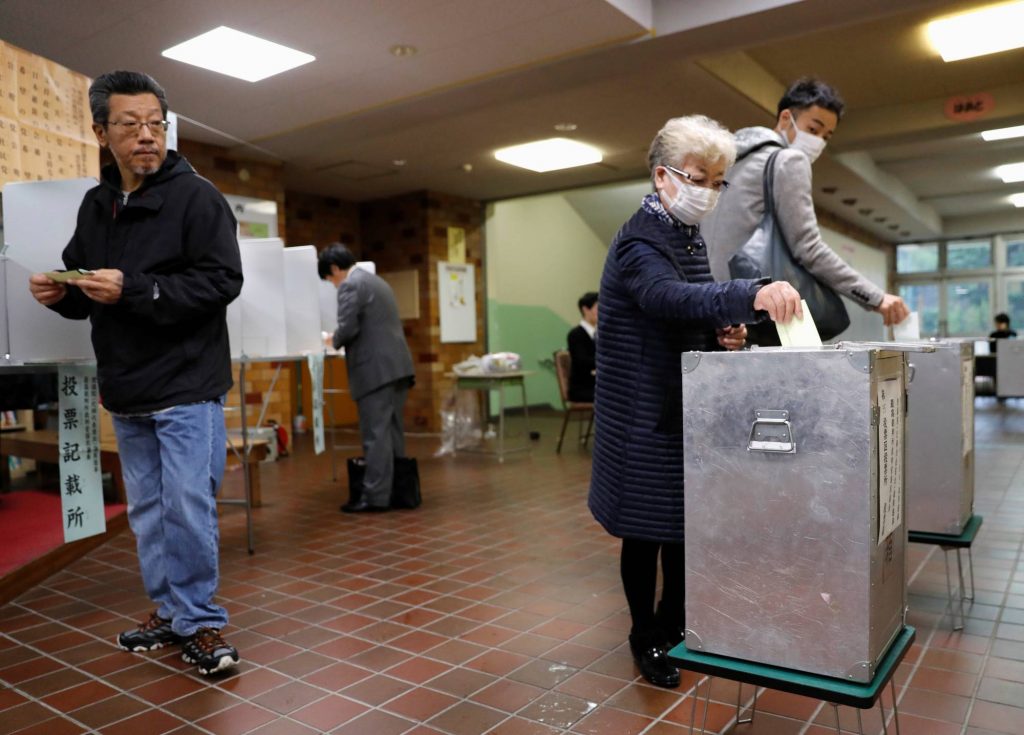 Apatisme Pemilih Membayangi Pemilihan Lain di Jepang