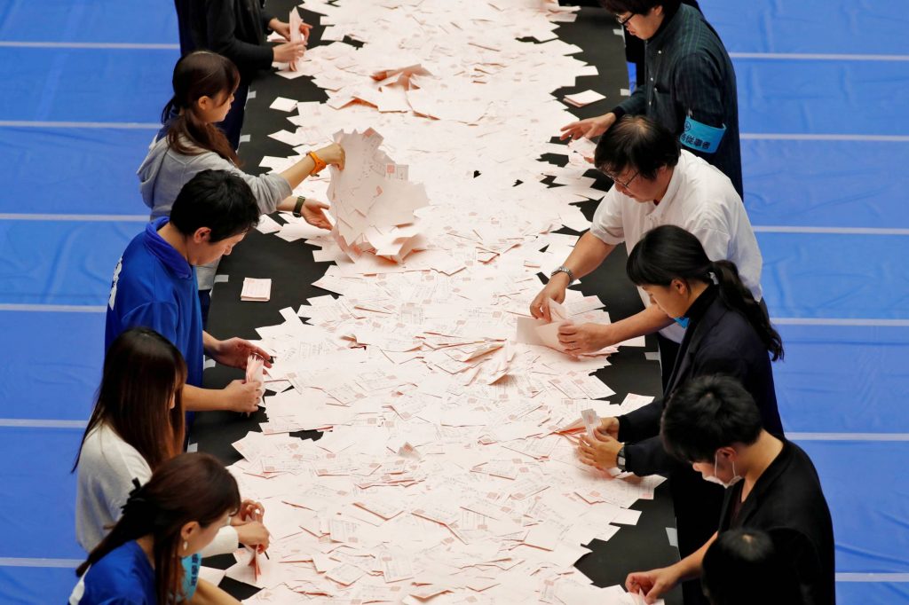 Apatisme Pemilih Membayangi Pemilihan Lain di Jepang